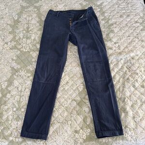 Askov Finlayson Explorer Pant - Navy